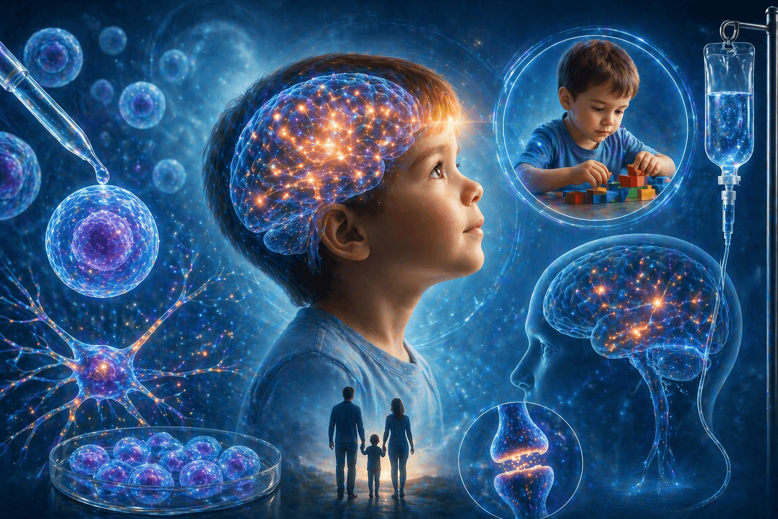 Apoyo para Autismo y Consulta Regenerativa