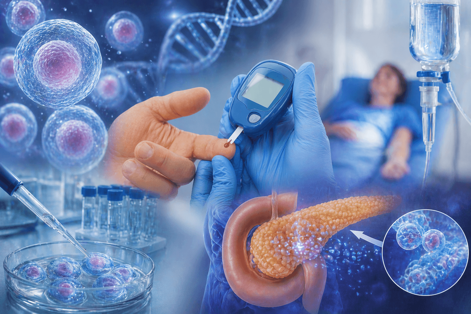 Revisión de Medicina Regenerativa para Diabetes