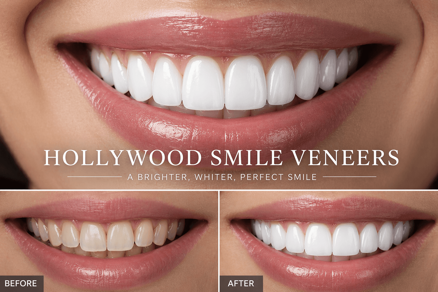 Faccette Hollywood Smile