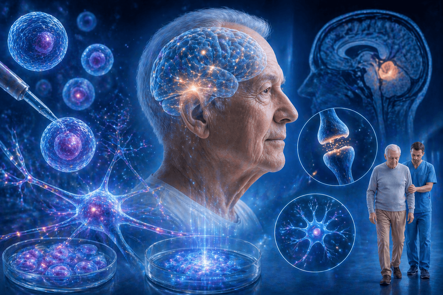 Programa de Apoyo con Células Madre para el Parkinson